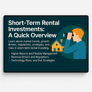 Ultimate Guide to Short-Term Rental (STR) Investments in 2024
