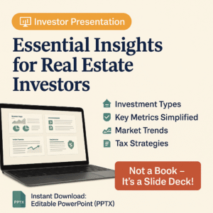 Essential Insights for Real Estate Investors