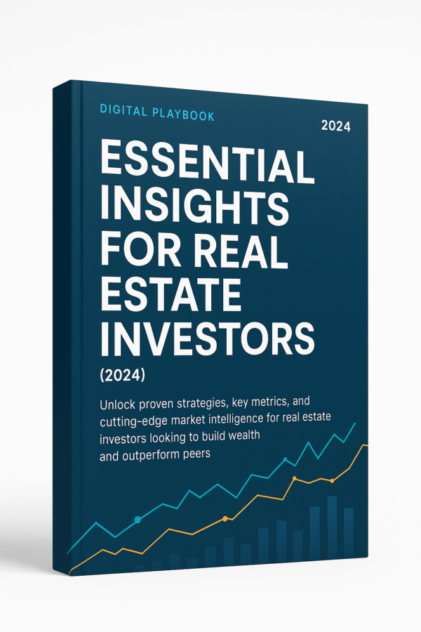 Essential Insights for Real  Estate Investors