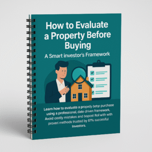 How to Evaluate a Property Before Buying – A Smart Investor’s Framework