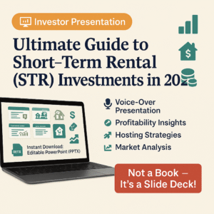 Ultimate Guide to Short-Term Rental (STR) Investments in 2024