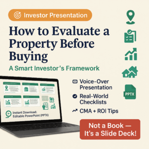 How to Evaluate a Property Before Buying – A Smart Investor’s Framework