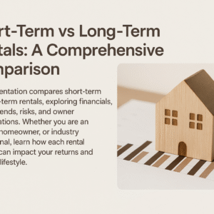 Short-Term vs Long-Term Rentals: A Comprehensive Comparison